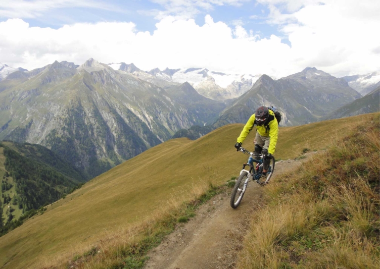 mountainbiking schoolgroepen